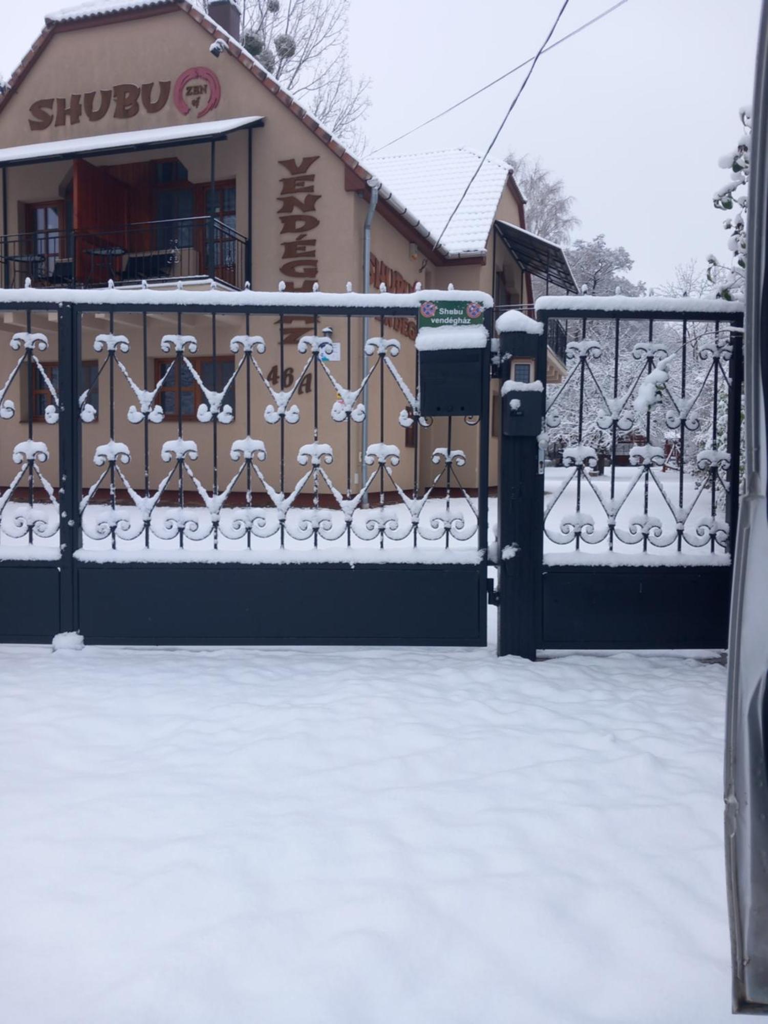 Shubu Zen Vendeghaz Hotel Szilvasvarad Luaran gambar